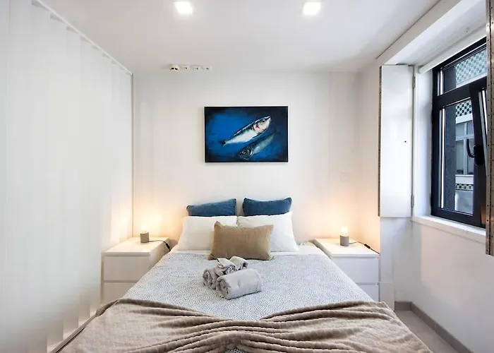 Apartment Sao Roque Sweet Burgo Aveiro